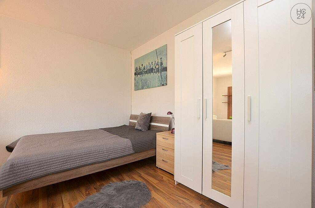 Möblierte 1-Zimmerwohnung in Waldbrunn- bevorzugt für Wochenendheimfahrer – Waldbrunn – Vorschaubild 2