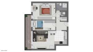 Einziehen und wohlfühlen - stilvoll modernisierte 3-Zimmer-Wohnung in Marienburg. – 50968 Köln – Vorschaubild 8