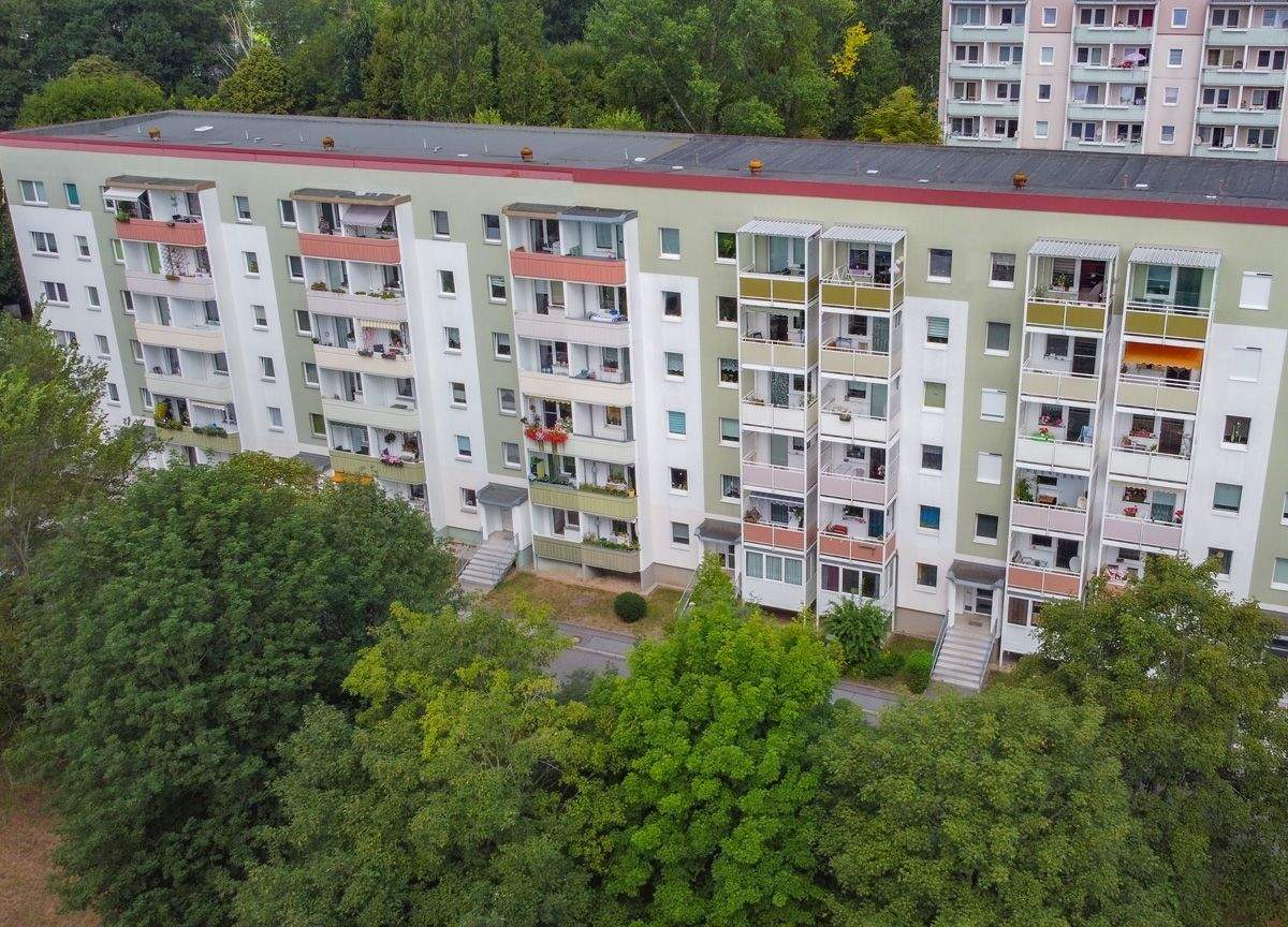 In grüner Stadtrandlage mit Top-Grundriss und Südbalkon! – Chemnitz – Vorschaubild 9