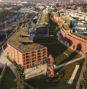 Exklusive Neubauwohnung im Erstbezug. Lübeck Neue Meile
