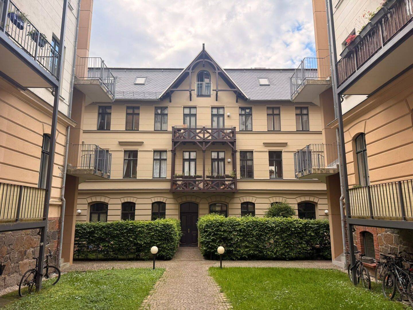 Sichere Rendite im Denkmal: Hochwertige 2-Zimmer-Wohnung in Toplage – Leipzig – Vorschaubild 5