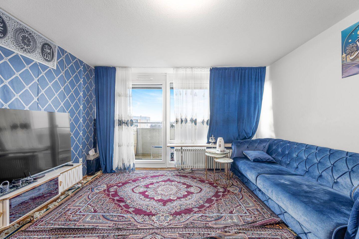 Top vermietete 3-Zimmer-Etagenwohnung über den Dächern Aubings! – München – Vorschaubild 3