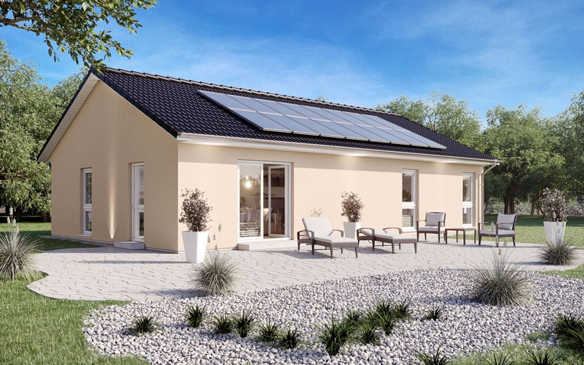 Bungalow in 06449 Aschersleben mit 95,5 m² kaufen