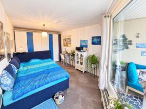 Wohnen an der Neckarpromenade - stilvoll renovierte 2-Zimmer-Wohnung mit Terrasse und Neckarblick – 68167 Mannheim – Vorschaubild 7