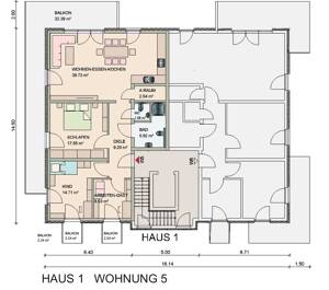 Wohnen am Hanauer Platz in Mannheim – 68305 Mannheim – Vorschaubild 4