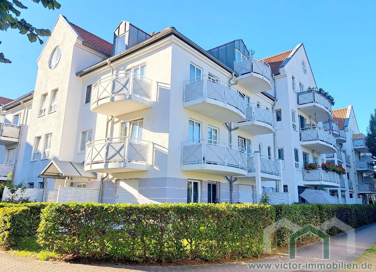 **Liebertwolkwitz: Klasse Maisonette-Wohnung** - unvermietet – Leipzig – Bild 1 von 9