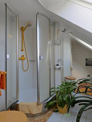 (EF0615_M) Dresden: Kleinzschachwitz, urige, möblierte 2-Zimmer-Wohnung mit Klimaanlage, ruhige grüne Wohnlage – 1259 Dresden – Vorschaubild 7