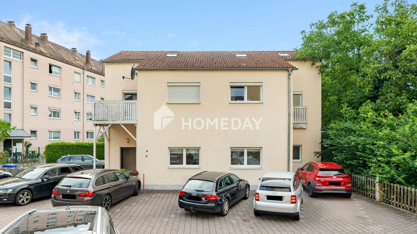 Barrierefreie 4-Zimmer-Erdgeschosswohnung mit Garten, EBK und Stellplatz - sofort verfügbar – Ingolstadt – Vorschaubild 5