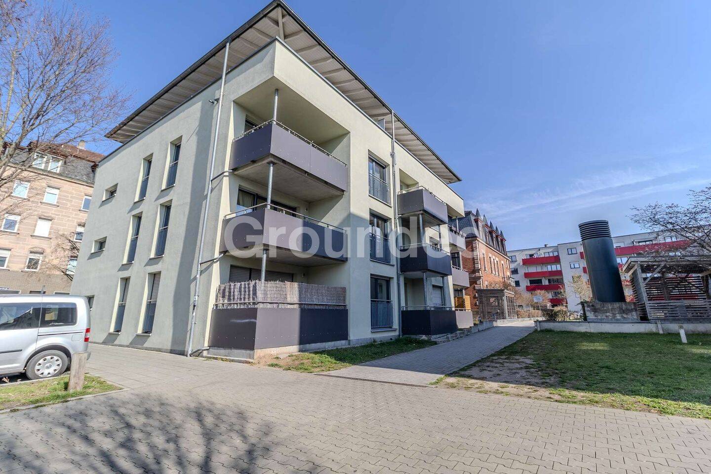Moderne 3-Zimmer-Erdgeschosswohnung mit Balkon zzgl. TG-Stellplatz - vermietet – Nürnberg – Vorschaubild 9