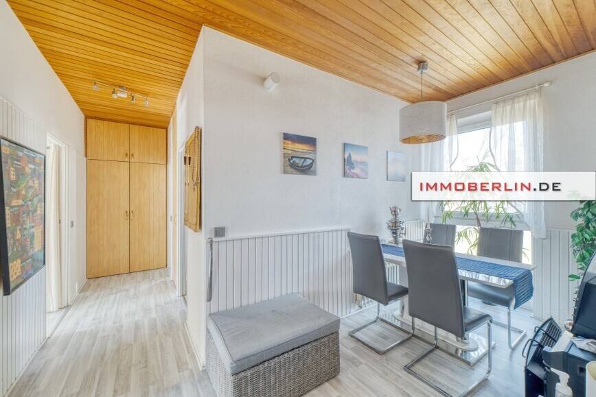 IMMOBERLIN.DE - Sehr attraktive Wohnung mit Südloggia in gefragter Lage – Berlin – Vorschaubild 3
