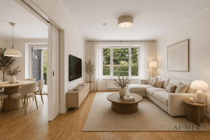 Ruhig gelegen & mit Terrasse - Charmante 3-Zimmer-Erdgeschosswohnung – 22529 Hamburg – Vorschaubild 3