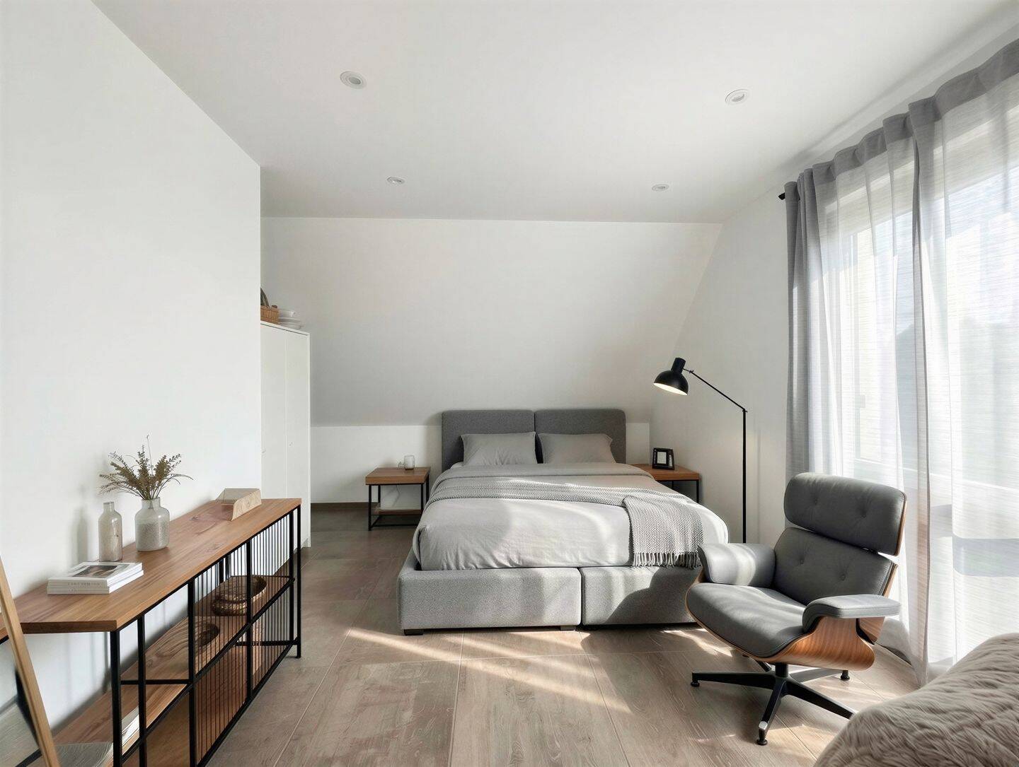 Gemütliche Dachgeschosswohnung mit Charme und durchdachtem Grundriss – München – Vorschaubild 4