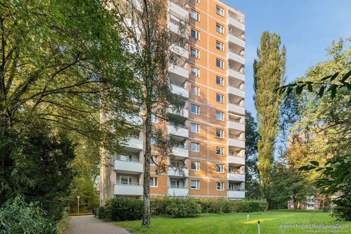 Kapitalanlage in der Parkstadt Bogenhausen - modernisierte 3-Raum-ETW mit bestehendem Mietverhältnis – München – Vorschaubild 4