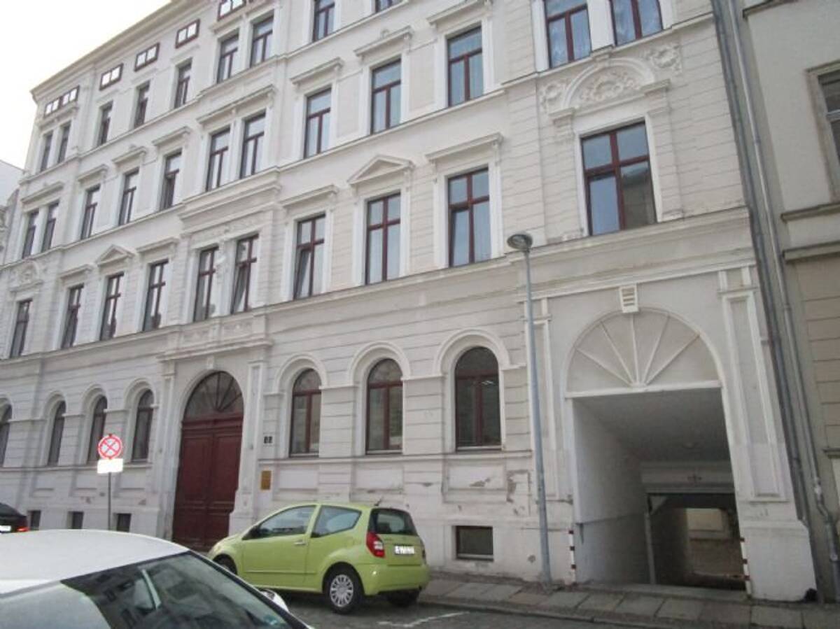 2-Raum-Wohnung Innenstadt-Lage mit Fahrstuhl und Einbauküche – 4105 Leipzig – Bild 1 von 9