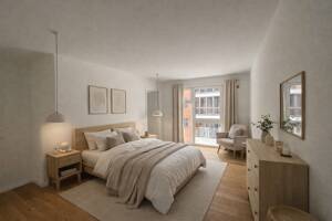Wohnen an der Kurfürstenallee. Top ausgestattete 3- Zimmerwohnung mit Balkon – 28329 Bremen – Vorschaubild 2