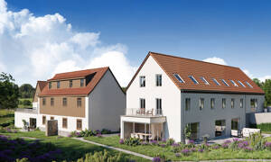 Global Objekt ! 6 Neubau Wohnungen in idyllischer Lage im Grünen + QNG + KFW 40 = 10% Sonder AFA – 1156 Dresden – Vorschaubild 3