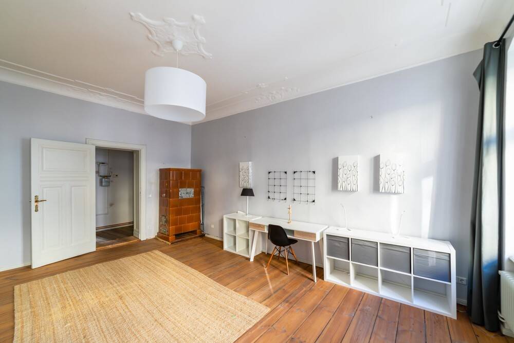Bezugsfreie 4-Zimmer-Altbauwohnung in Top-Lage: Hohe Decken, Parkett, Stuck Balkon und vieles mehr! – Berlin – Vorschaubild 8