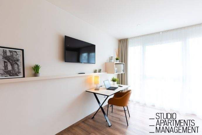SAM - Erlanger Höfe: Superior Business Apartment im Erlanger Zentrum – Erlangen – Bild 1 von 9
