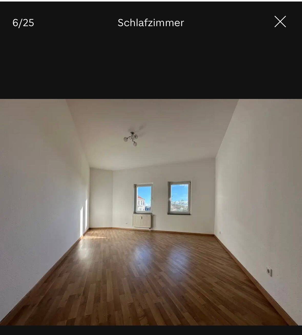 Helle 2-Zi.-Wohnung mit Wintergarten, Aufzug & Einkauf im Haus – Leipzig Reudnitz – Leipzig – Vorschaubild 5