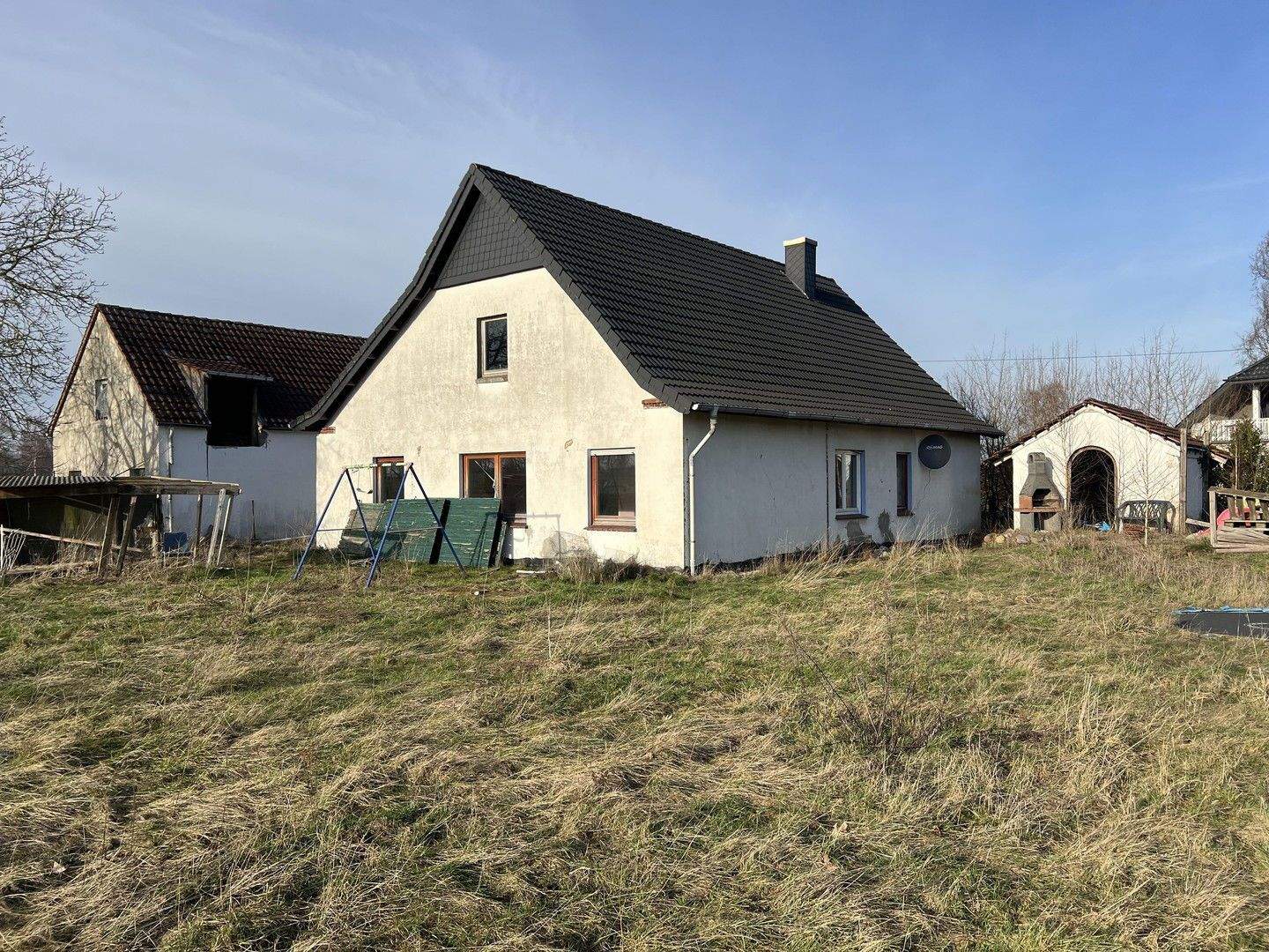 Keine Provision - Resthof mit großem Grundstück ruhig gelegen in Rahden – Rahden – Bild 1 von 9