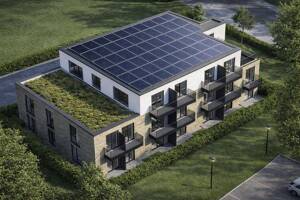 Teilmöbliertes Mikroapartment in Uninähe KfW-40-QNG-Neubau