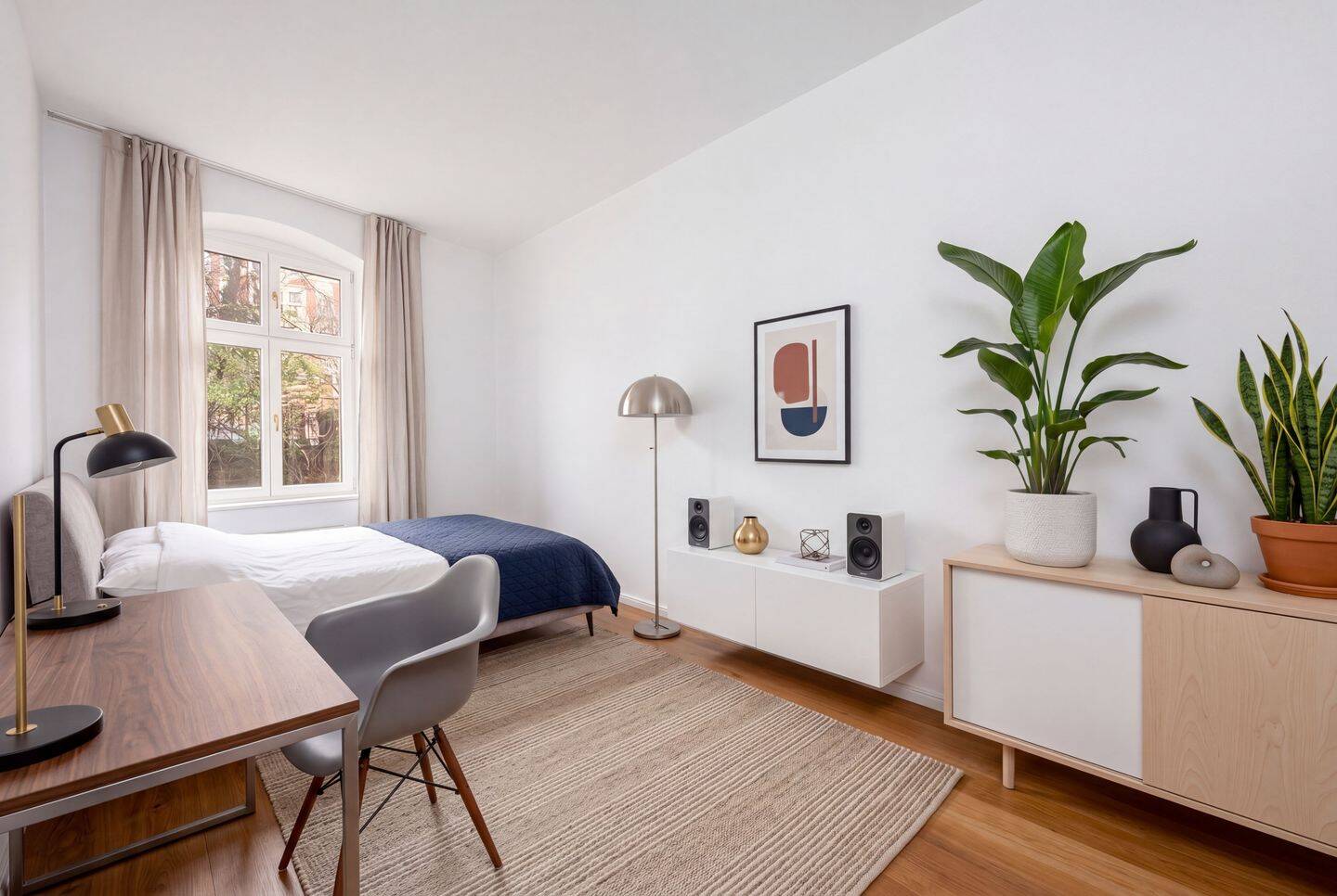 Hübsche Altbauwohnung an der Torstraße mit 2 Zimmern und kleiner Terrasse - aktuell vermietet – Berlin – Vorschaubild 6