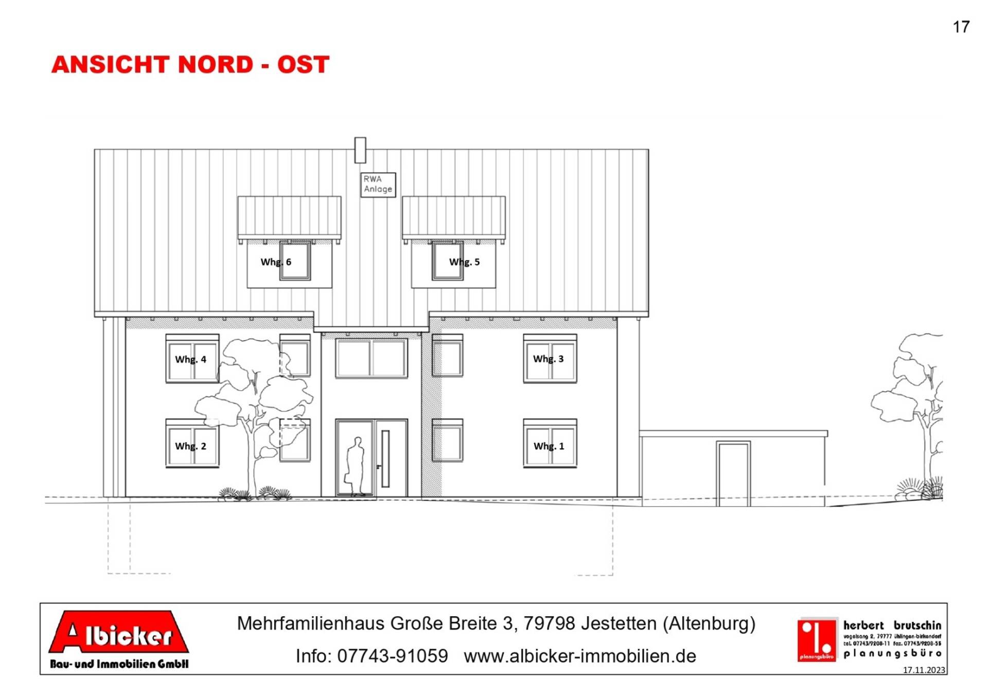 Rohdachboden in 79798 Jestetten-Altenburg mit 104 m² kaufen