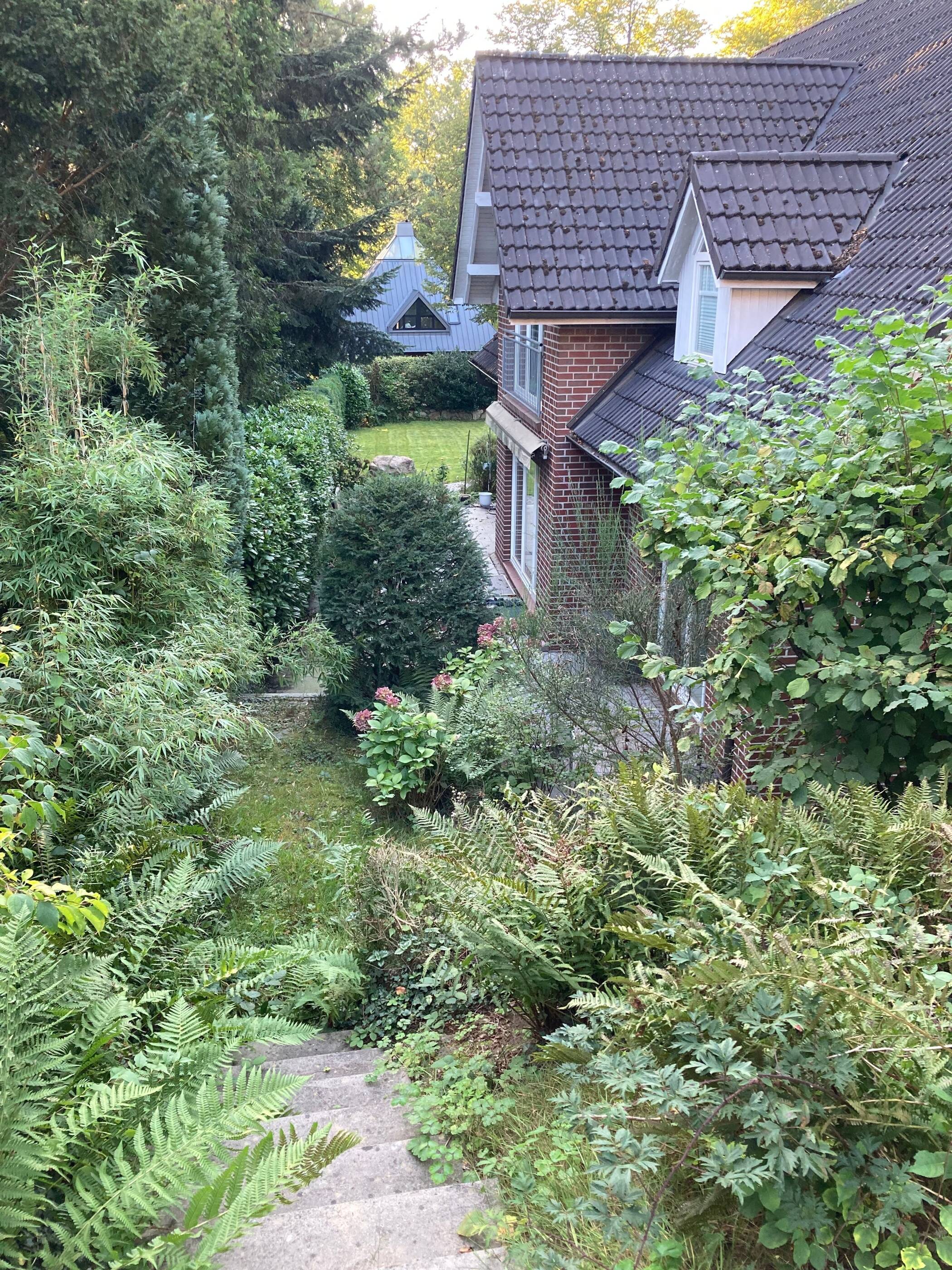 3 Zimmer-EG Wohnung in Haus Villenlage Wentorf zur Miete – Wentorf bei Hamburg – Vorschaubild 2