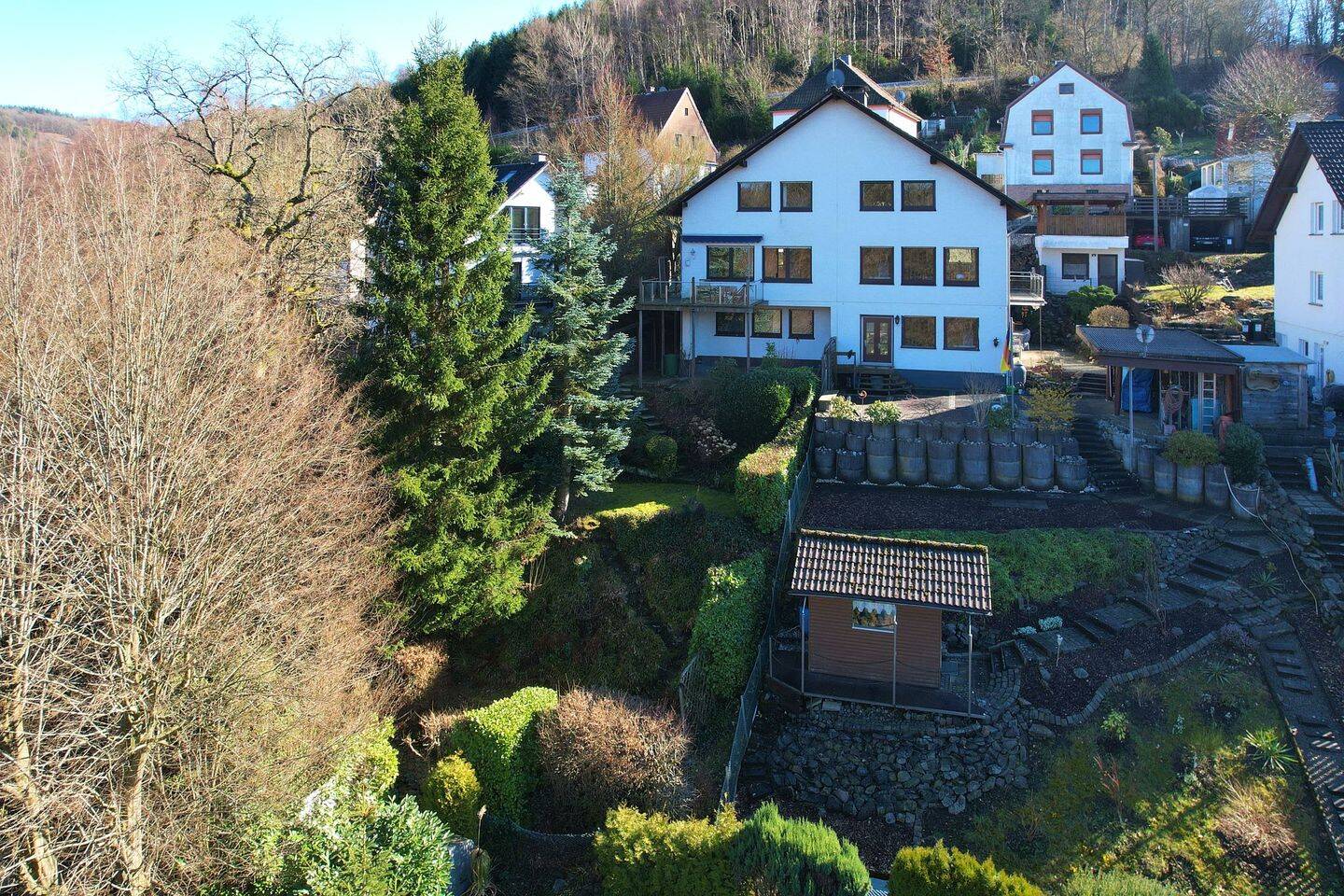 Großzügige Doppelhaushälfte im Hagener Süden – Hagen – Vorschaubild 9