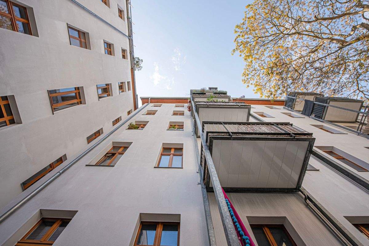 City-Investment für Ihr Portfolio: Gründerzeit-Apartment nahe Rosenthaler Platz- PROVISIONSFREI – Berlin – Vorschaubild 9