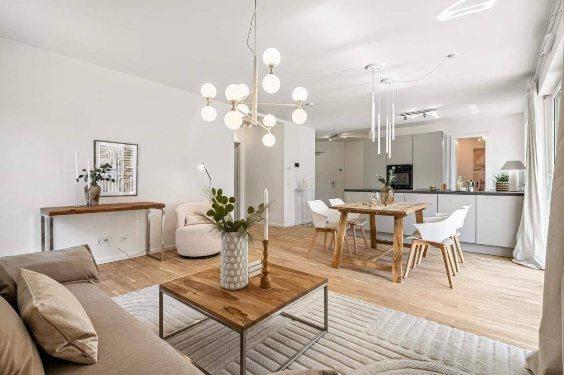 Erstbezug in Wiesbaden – Exklusive 3-Zimmer-Neubauwohnung mit Sonnenbalkon, Tageslichtbad und Gäste-WC – Wiesbaden – Vorschaubild 7