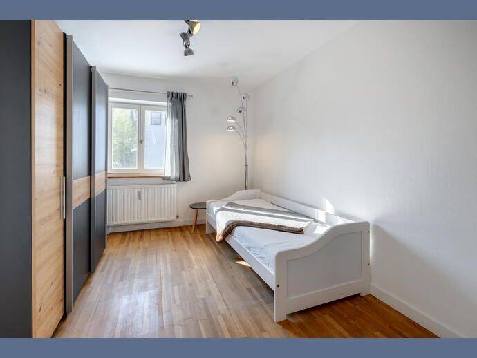 Möbliert: Möblierte 3,5-Zimmer Wohnung in guter Wohnlage – München – Vorschaubild 5