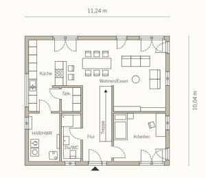 OKAL: Das Designhaus für Ihre echten Familienmomente - mit Grundstück – 47803 Krefeld – Vorschaubild 3