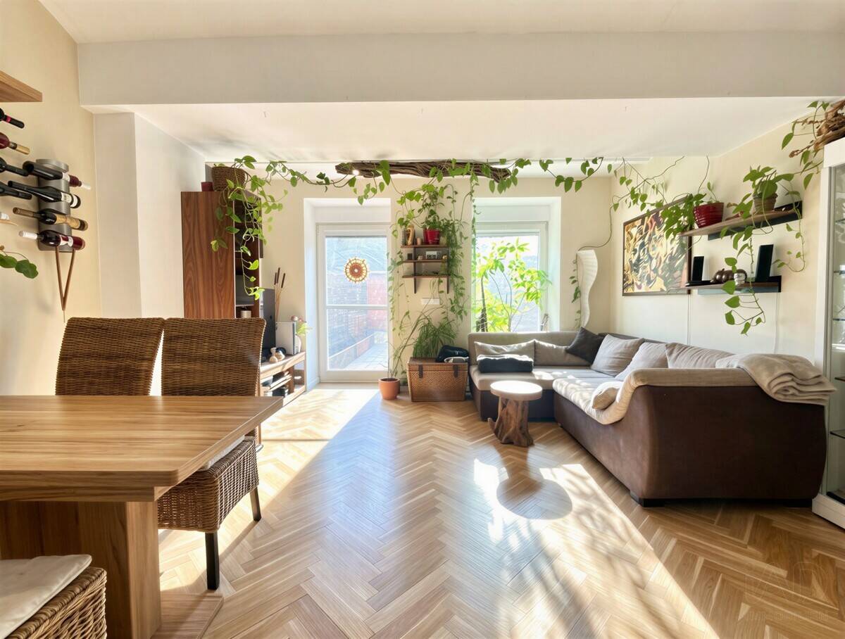 Ihr privates Refugium in der Leipziger Südvorstadt: mit XXL-Terrasse & Parkplatz. PROVISIONSFREI! – Leipzig – Vorschaubild 2