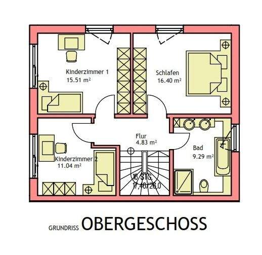 PAF-Gittenbach! Moderne Neubau-DHH! Garten/Fußbodenhzg./elektr. Rollläd./Videosprech./Garage/Keller! – Pfaffenhofen an der Ilm – Vorschaubild 3