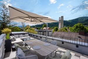 Wohnen auf höchstem Niveau - Exklusives Penthouse mit Weitblick in Freiburg-Littenweiler