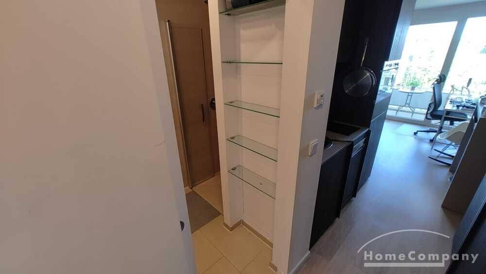 5 Monate anmietbar! Modernes 1-Zimmer-Apartment im StudioMuc – München – Vorschaubild 7