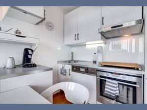 Möbliert: Geräumige 1-Zimmer Wohnung – 80805 München – Vorschaubild 6