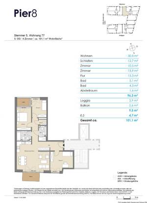 4-Zimmer-Neubauwohnung an der Kieler Hörn – 24143 Kiel – Vorschaubild 8