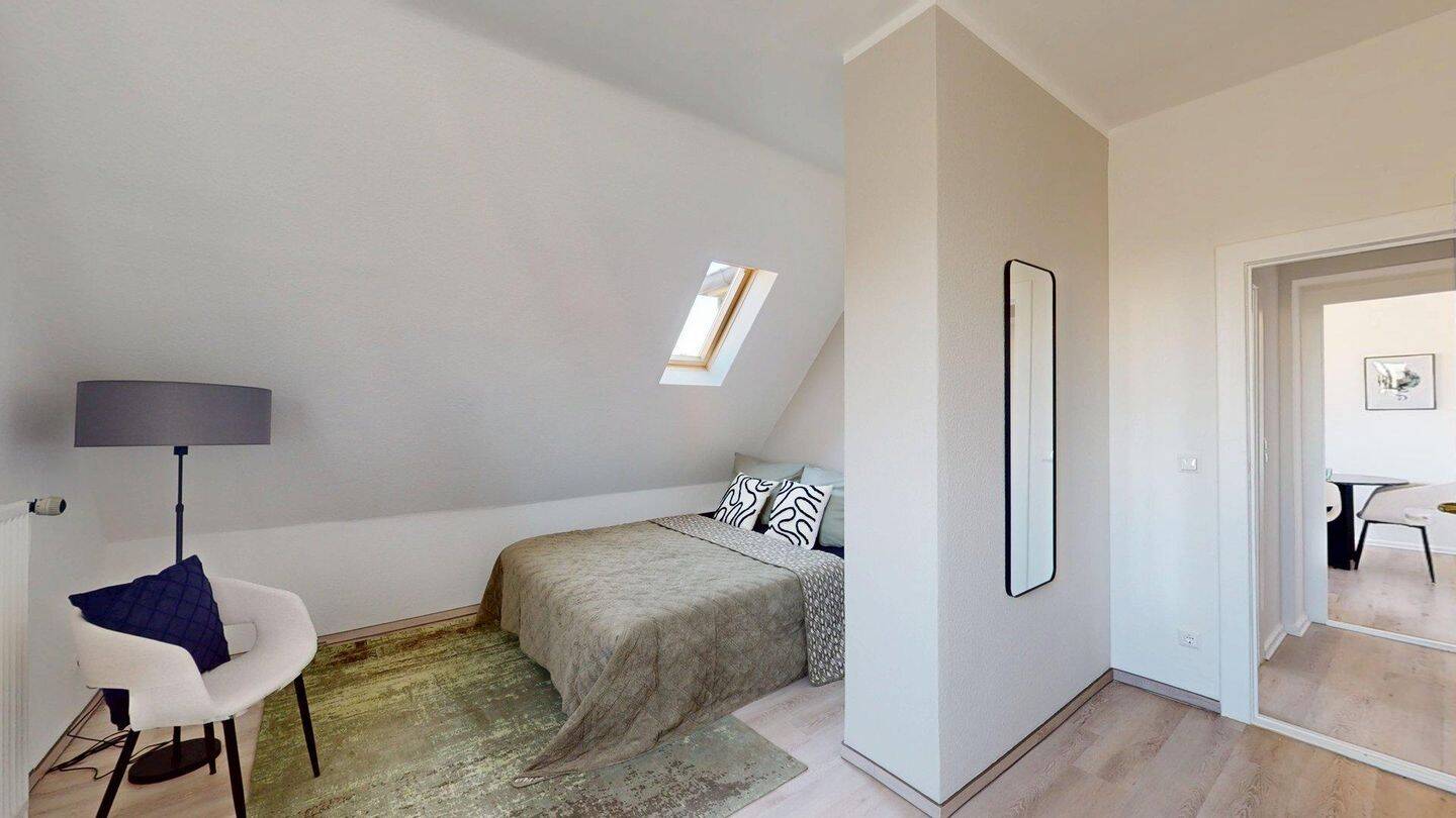 Zuhause mit Abendsonne - charmante 2-Zimmer-Wohnung im Dachgeschoss – Berlin – Vorschaubild 9