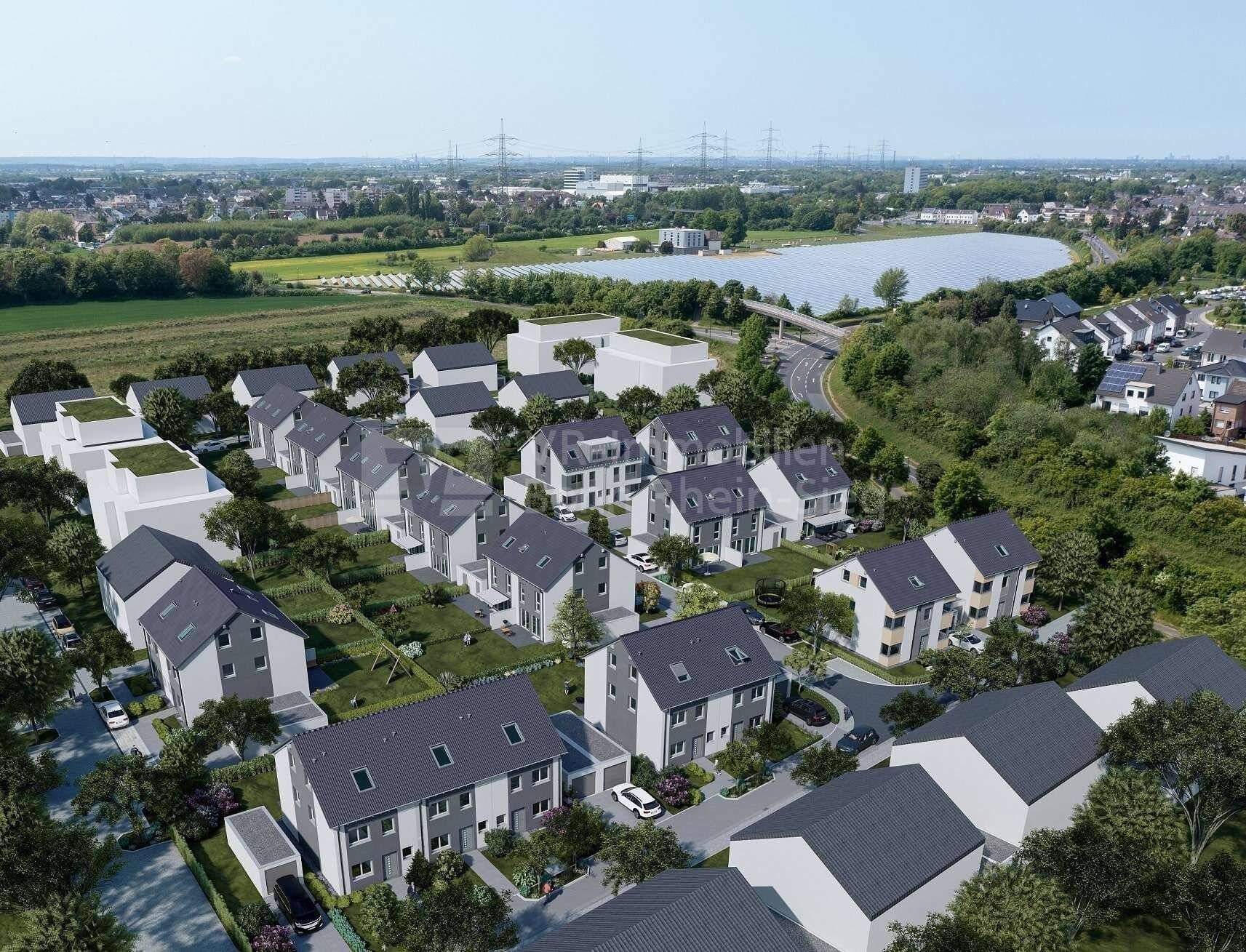 Neubauprojekt Quartier E² mit Keller – Troisdorf – Bild 1 von 9