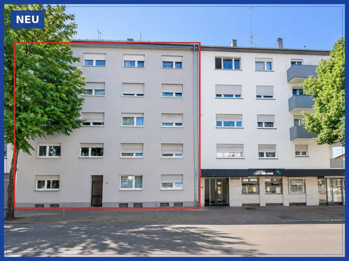 Mannheim Neckarstadt-West | 12 Wohneinheiten | 131.280 € Jahresmiete | Rendite 5,32 %
