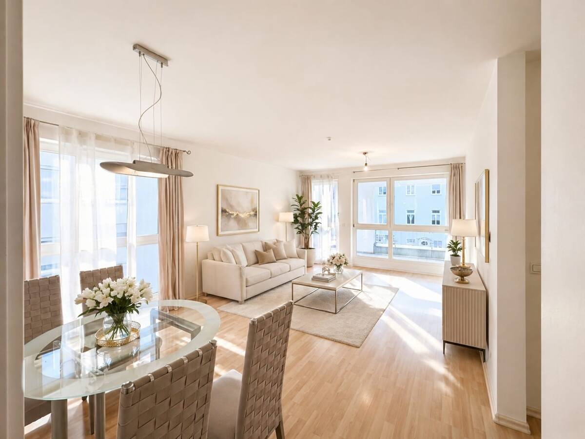 ***Terrassenwohnung im Antonsviertel - eine Lage für Menschen mit gehobenem Anspruch*** – Augsburg – Vorschaubild 3