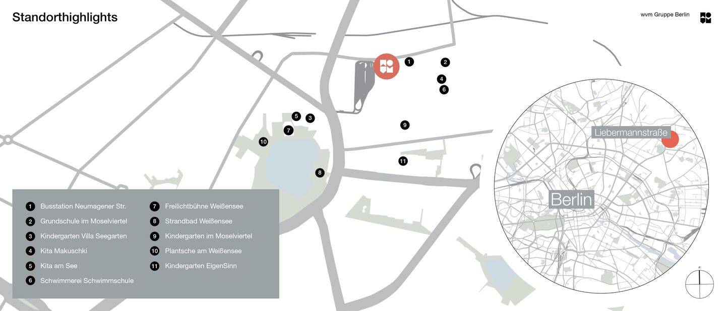 Barrierefrei: 1-Zimmer-Eigentumswohnung mit Balkon in Berlin-Weißensee! – Berlin – Vorschaubild 7