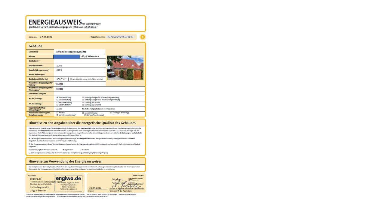 Haus von Privat in Wiesmoor zu vermieten – Wiesmoor – Vorschaubild 3