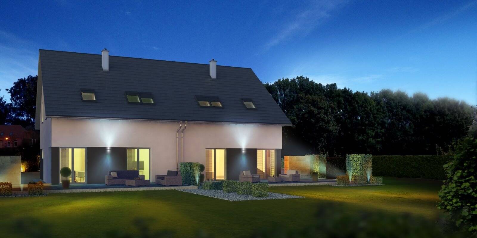 Flexibles Zweifamilienhaus in Remscheid - Individuell projektiert und hochwertig ausgestattet – Remscheid – Vorschaubild 2