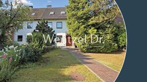 Familienfreundliches Endreihenhaus in ruhiger Lage mit Süd-/Westgarten, Balkon, Vollkeller und Einzelgarage - Wentzel Dr.