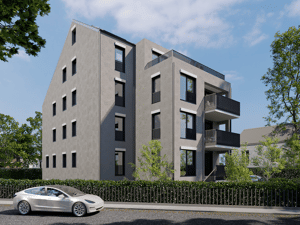 Neubau 8-Familien-Haus mit Aufzug zentral in S-Vaihingen 2/3/4-Zimmer-Wohnungen - KfW-Förderdarlehn vorhanden! – 70563 Stuttgart – Vorschaubild 2