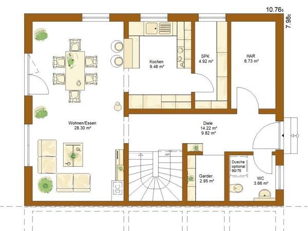 Haus in 86854 Amberg mit 135 m² kaufen
