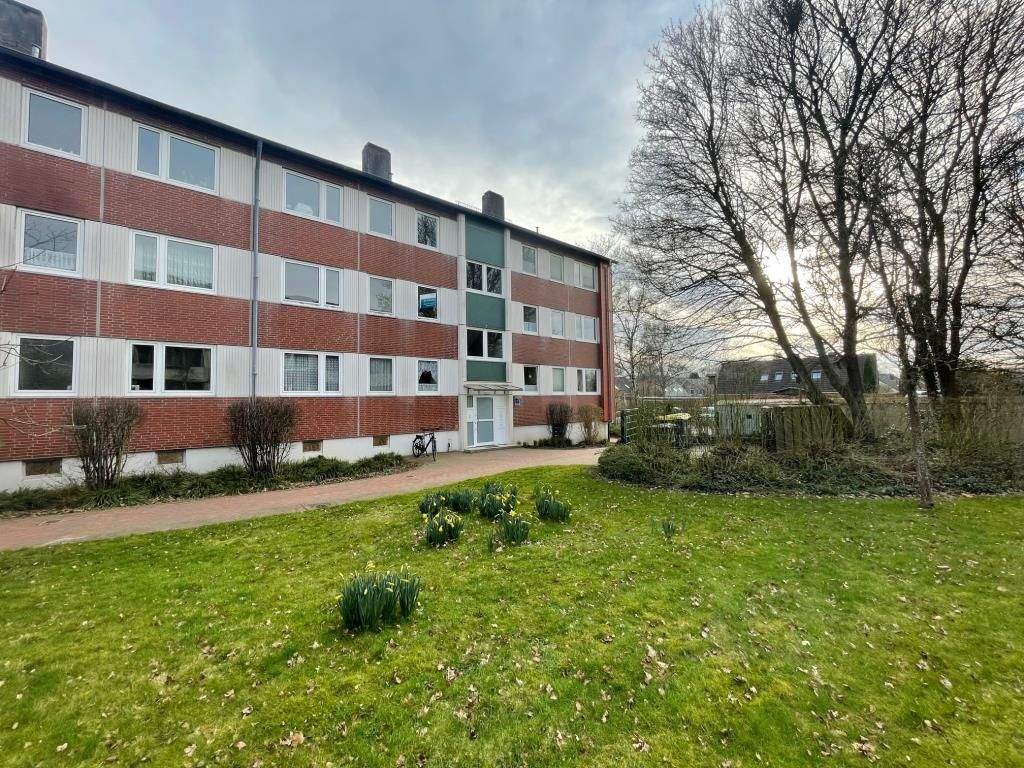 Renovierungsbedürftige Wohnung in Kiel-Projensdorf
